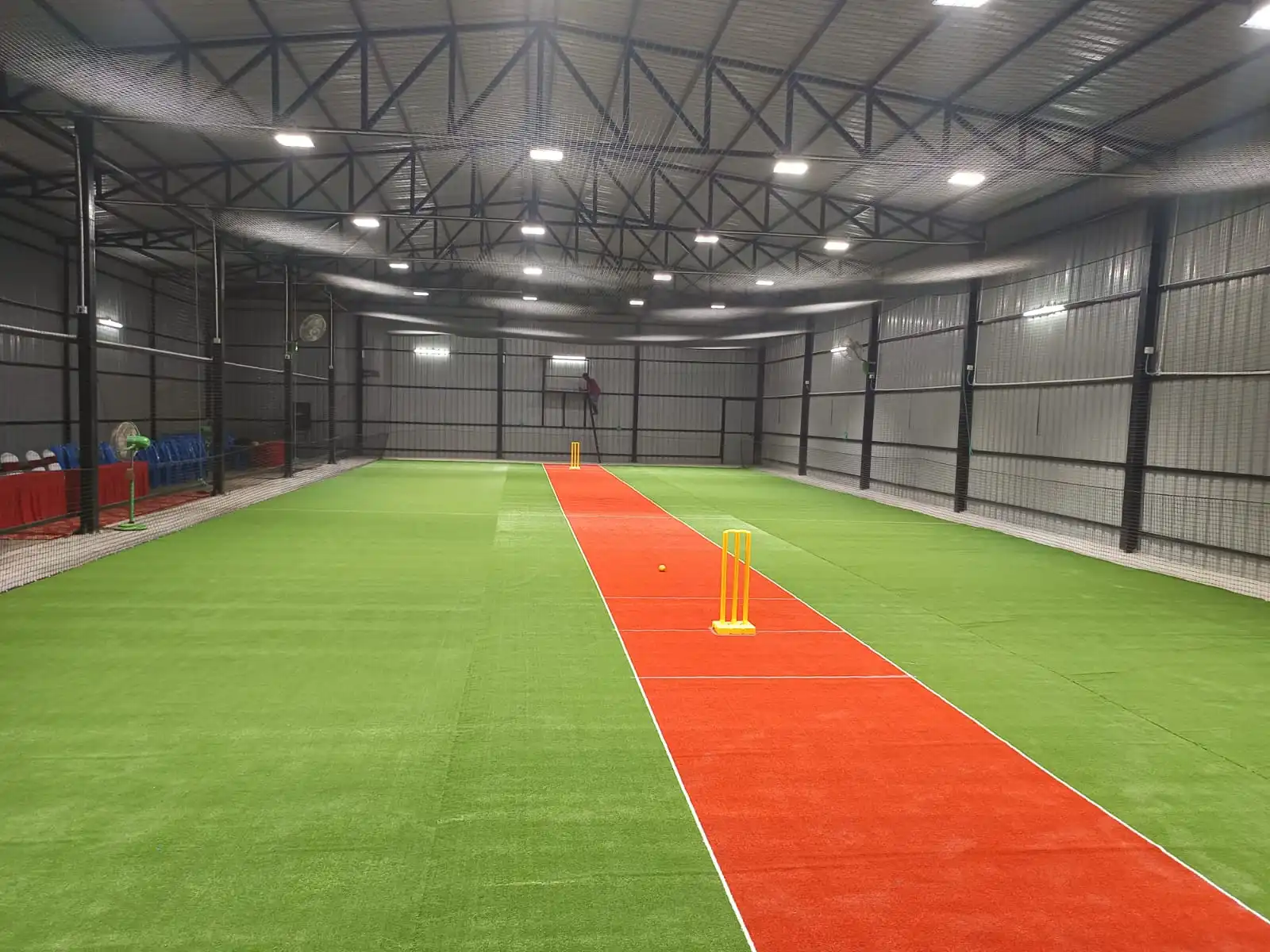 All-Weather Indoor Cricket Nets